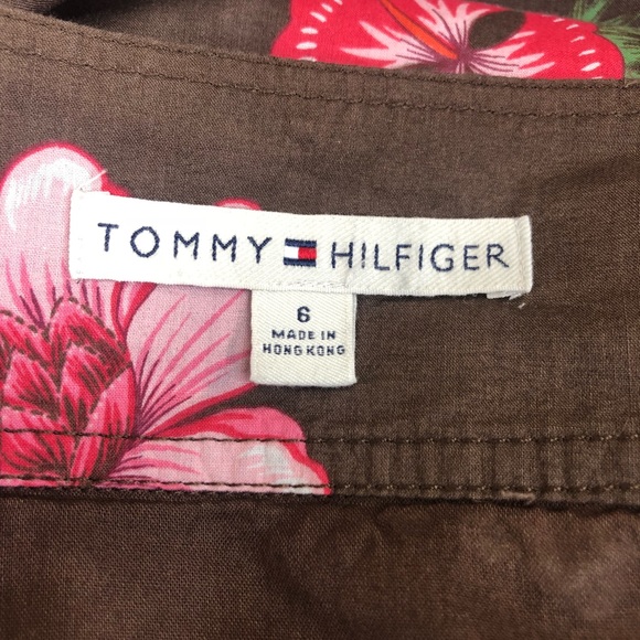 TOMMY HILFIGER Floral Midi Skirt - Picture 4 of 6
